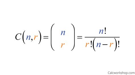 Combinations without Repetition Formula and Calculator.